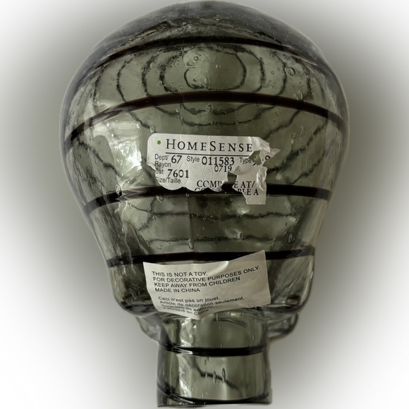 Glass Skull Head (Decor) - Picture 5 of 5